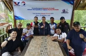 Team Building di Bogor, Antisipasi DPP Pemuda Perindo untuk Meningkatkan Sinergi Organisasi