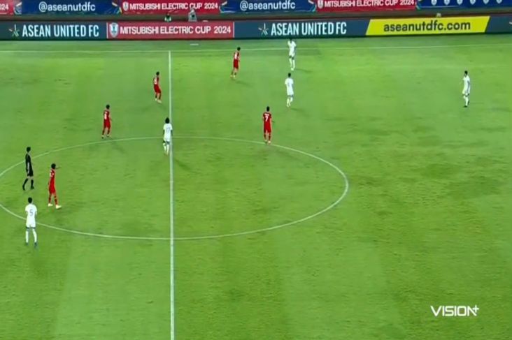 Pertandingan Sengit Indonesia vs Filipina: Muhammad Ferrari Dikartu Merah, Skor Tetap 0-0