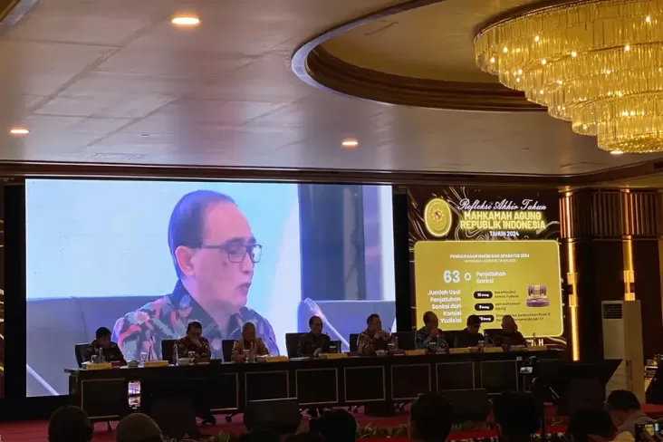 "Ketua MA Berjuang Hadapi Peran Makelar dalam Kasus Zarof Ricarodo"