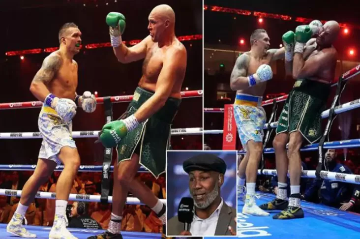 Taklukkan Tyson Fury, Oleksandr Usyk Buktikan Keahliannya Seperti Lennox Lewis