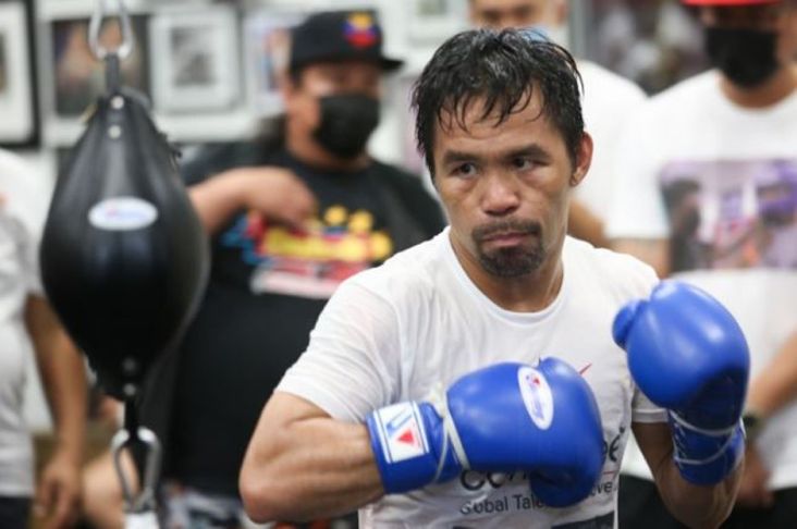 Manny Pacquiao Tak Sabar Mengadu Kecepatan dengan Mario Barrios saat Usia 50 Tahun Menanti