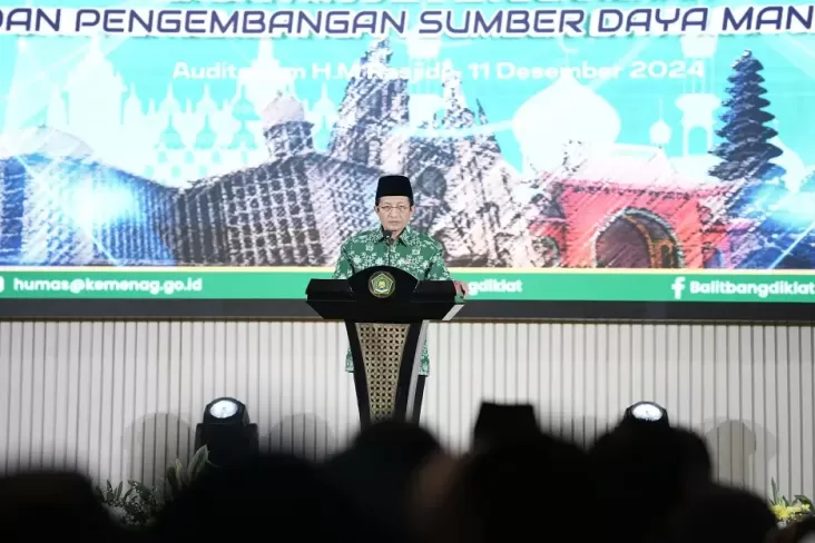 Menag Minta Bawahannya Mempererat Hubungan Agama dengan Umat