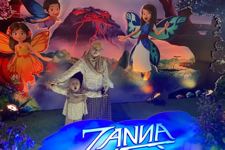 Premiere Film ZANNA: Mengajak Kita Berpetualang ke Negeri Peri yang Seru di Pulau Gunung Berapi