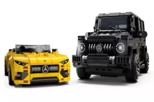 Keren Mobil Lego Mercedes-Benz G-Class Dijual dengan Harga Fantastis Rp4 Jutaan