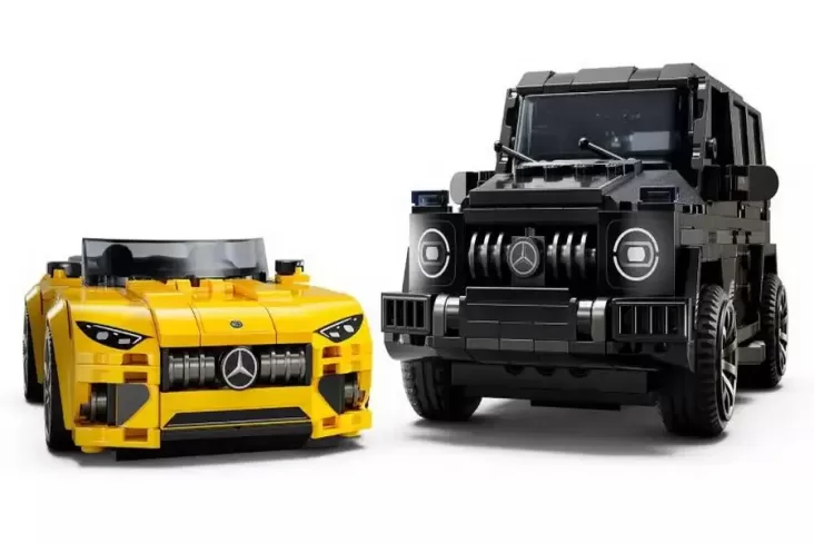 Mobil Unik Berbahan Lego Mercedes-Benz G-Class Siap Dilelang dengan Harga Fantastis Rp4 Jutaan