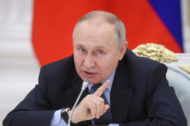 Putin AS Berusaha Melintasi Garis Merah Bersama Rusia