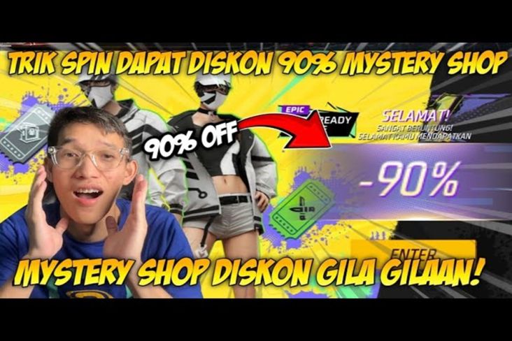 Refa Ardhi Bagikan Trik Tersembunyi Mendapatkan Potongan Harga 90% di Mystery Shop Favoritnya