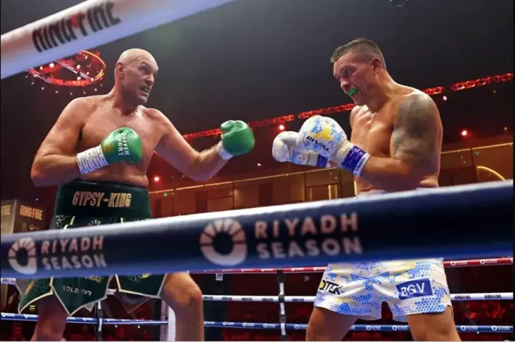 "Kejutan di Balik Laga Tinju Fury vs Usyk 2: Keputusan Akhir Ditetapkan oleh Juri AI!"