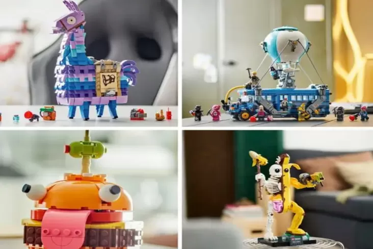 Lego Luncurkan Seri Fortnite, Meningkatkan Antusiasme Anak-Anak untuk Bermain Blok