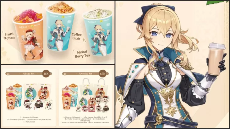 Genshin Impact dan HopHop Kolaborasi untuk Pertama Kalinya Hadirkan Sensasi Unik di Game Mobile