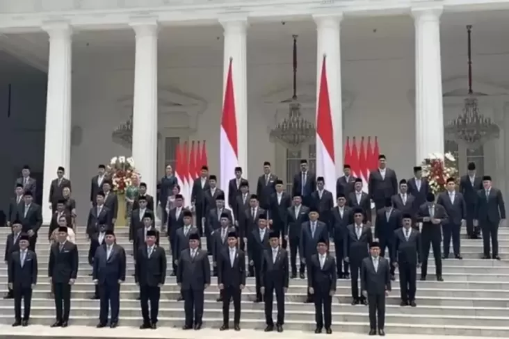 34 Pejabat Kabinet Merah Putih Belum Sampaikan LHKPN