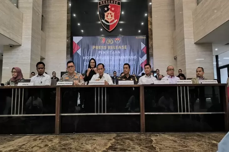 Bareskrim Blokir 17 Rekening terkait TPPU Judi Online, Nilainya Mencapai Rp72 Miliar