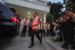 Hasto Kristiyanto Berada di tempat DKI Jakarta pada waktu Rumahnya Digeledah KPK