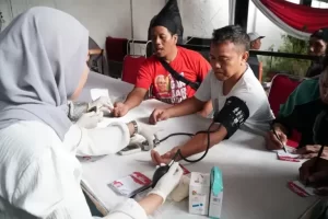 HUT ke-52 PDIP, BMI Gelar Cek Kesejahteraan dan juga Oli Gratis bagi Ojol