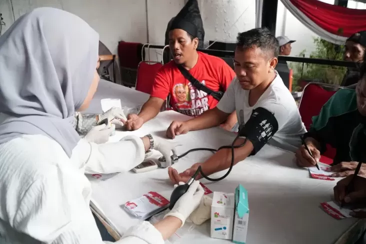 HUT ke-52 PDIP, BMI Gelar Cek Keseimbangan serta juga Oli Gratis bagi Ojol