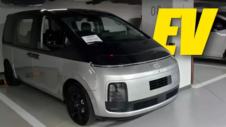 Hyundai Staria Versi Listrik Tertangkap Kamera, Pesaing Berat VW ID Buzz