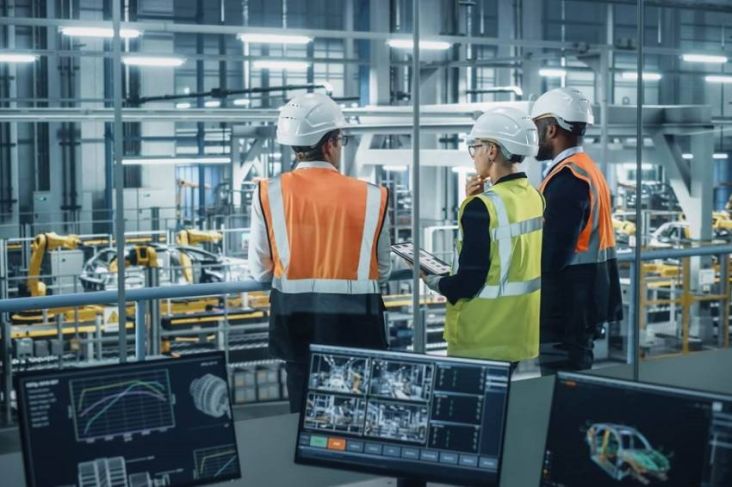 Indonesia-Korea Bekerjasama Percepat Industri 4.0 pada Industri Industri Pabrik