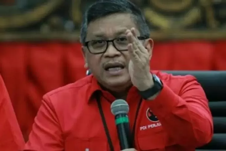 KPK Panggil Sekjen PDIP Hasto Kristiyanto sebagai Tersangka Hari Ini adalah adalah