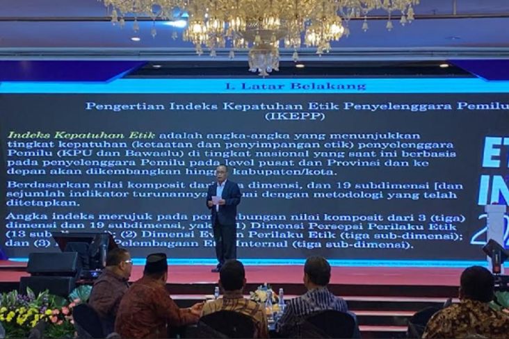 KPU-Bawaslu DKI Ibukota Indonesia Dapat Hasil Ukuran Kepatuhan Etik Penyelenggara Pemilihan Umum Terendah