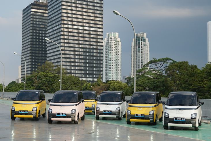 Merek Mobil China Makin Gacor di tempat Indonesia, Wuling Masih Raja, BYD Ngebut Mengejar!