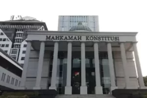 MK Hari Ini adalah Putuskan UU Pemilihan Umum Soal Kampanye yang tersebut Dilakukan Presiden