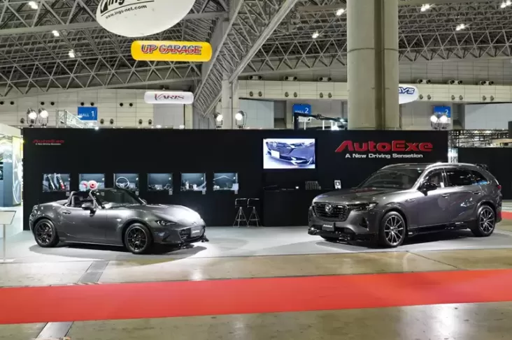 Modifikasi Mazda Level Dewa? AutoExe Pamer Jurus Sakti di area Tokyo Auto Salon 2025