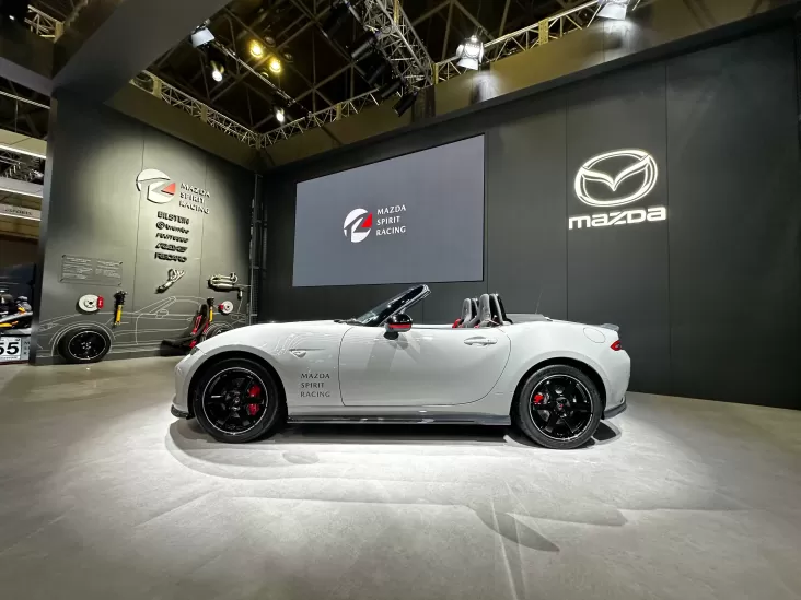 MX-5 Berubah Jadi Monster! Mazda Spirit Racing 12R, Mobil Balap Rasa Jalan Raya!
