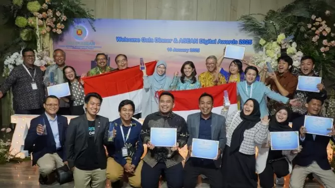 Startup Indonesia Borong 9 Penghargaan pada ASEAN Digital Awards 2025!