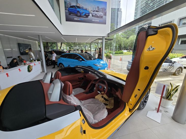 Tanpa Insentif dari Pemerintah, Penjualan Mobil di area 2025