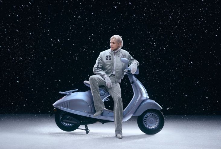 Vespa 946 Snake Diluncurkan Bernuansa Es kemudian Tahun Ular