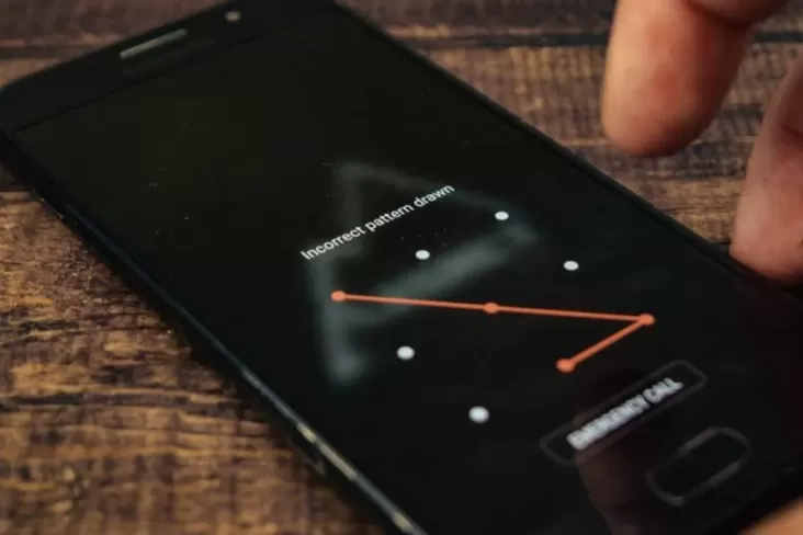Cara Membuka Pola HP yang digunakan yang dimaksud Lupa dengan Panggilan Darurat