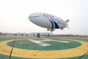 China Maju Menerbangkan Pertama Pesawat Listrik AS700D