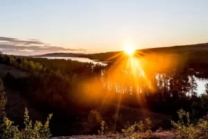 Fenomena Matahari pada Swedia Bisa Dilihat hampr 24 Jam