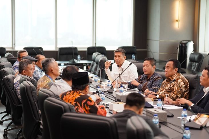 Fraksi Nasdem Terima Audiensi dari Forkopi, Rachmat Gobel Ingin Koperasi Diperkuat