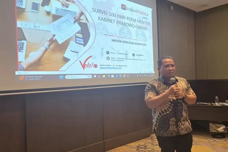 Hasil Survei Sebut 6 Menteri Kabinet Merah Putih Dinilai Berhasil di 100 Hari Kerja