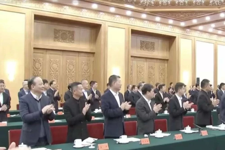 Jack Ma Muncul Kembali Bersama Bos BYD setelahnya 5 Tahun Menghilang