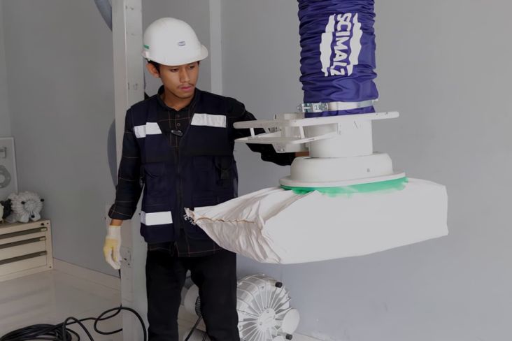 Kurangi Risiko Kecelakaan Kerja, Schmalz Perkenalkan Teknologi Vacuum Lifters