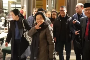 Megawati Tiba di area Roma, Bakal Bicara di tempat Pertemuan World Leaders Summit