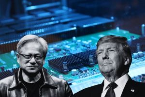 Ngos-ngosan Hadapi Gempuran Artificial Intelligence China, Nvidia Ngadu ke Donald Trump