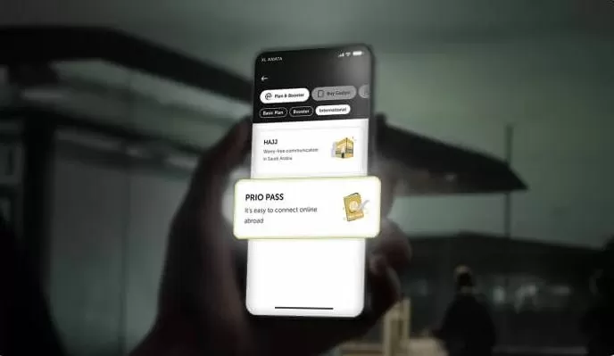 Paket PRIO PASS XL: Solusi Bebas Internetan Saat di tempat tempat Luar Negeri