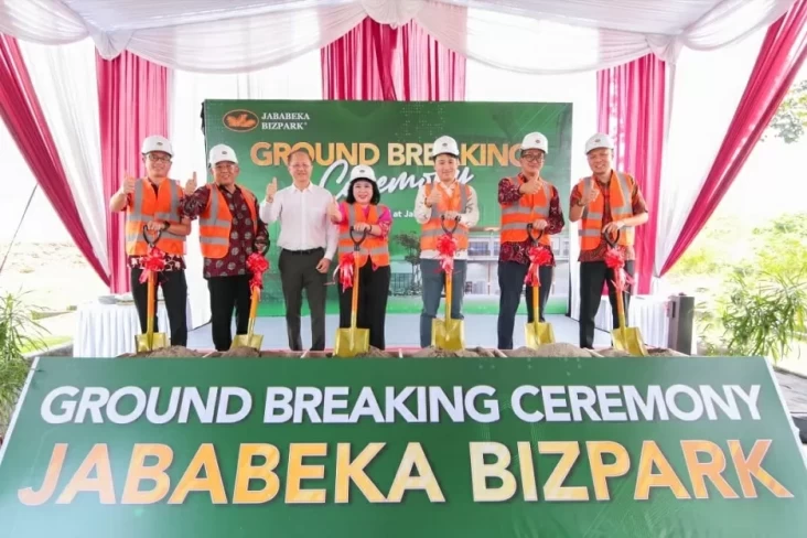 Resmi Groundbreaking, Jababeka Bizpark Siap Serah Terima Tahun Hal ini