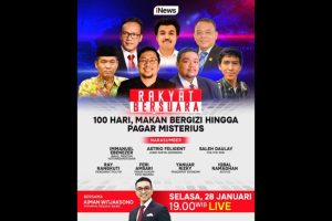Saksikan Waktu petang Ini adalah Rakyat Bersuara 100 Hari