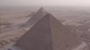 Sudut Piramida Giza yang Tak Bisa Dilihat dengan Mata Orang