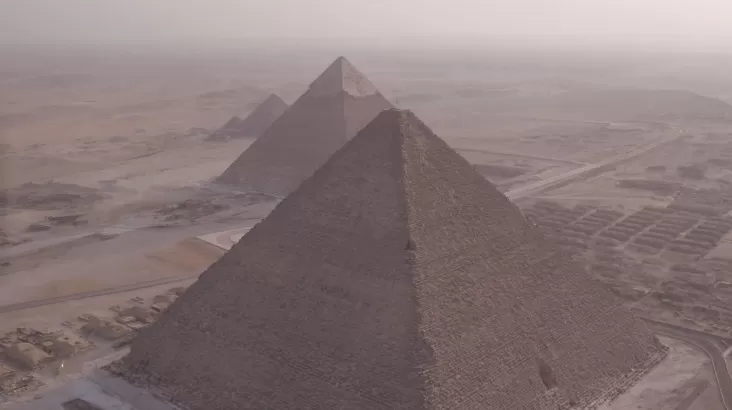 Sudut Piramida Giza yang Tak Bisa Dilihat dengan Mata Orang