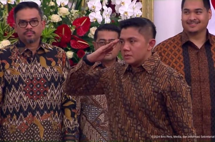 Survei Indikator: Seskab Teddy Pejabat Baru yang tersebut Dinilai Moncer oleh Publik