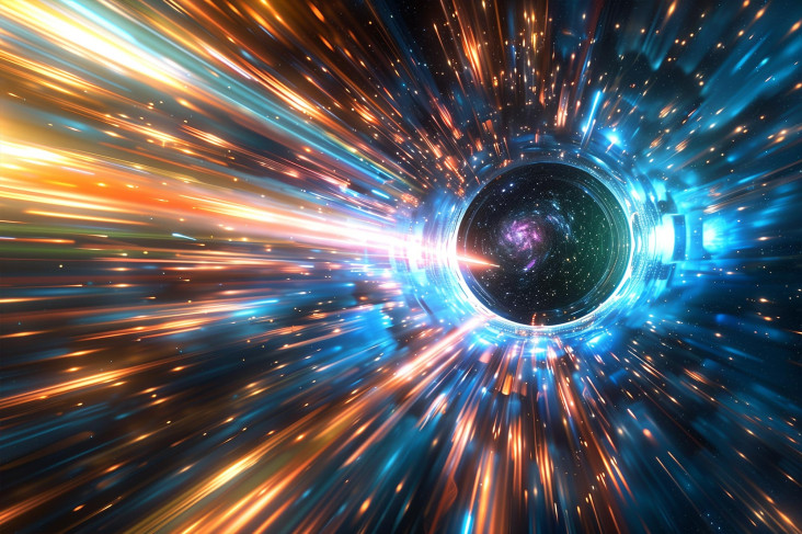 Tachyon Partikel Alam Semesta yang dimaksud Bergerak Melebihi Kecepatan Cahaya