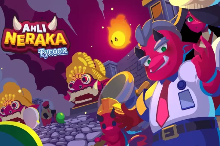 Arkana Pengenalan Games Ahli Neraka Typoon, Kenalkan Bumi Mistis Indonesia