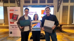 Lenovo Atmosfer Edition Bawa Artificial Intelligence ke Puncak Produktivitas