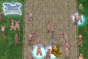 Gravity Game Link Hadirkan Nostalgia War of Emperium di area Ragnarok Classic