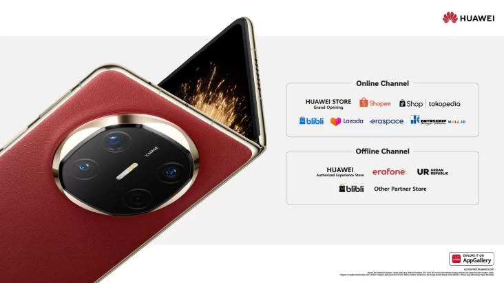HUAWEI Mate X6:  Ramping lalu Kokoh dengan Kamera Terbaik pada Industri Atasi Tantangan pada Ponsel Lipat